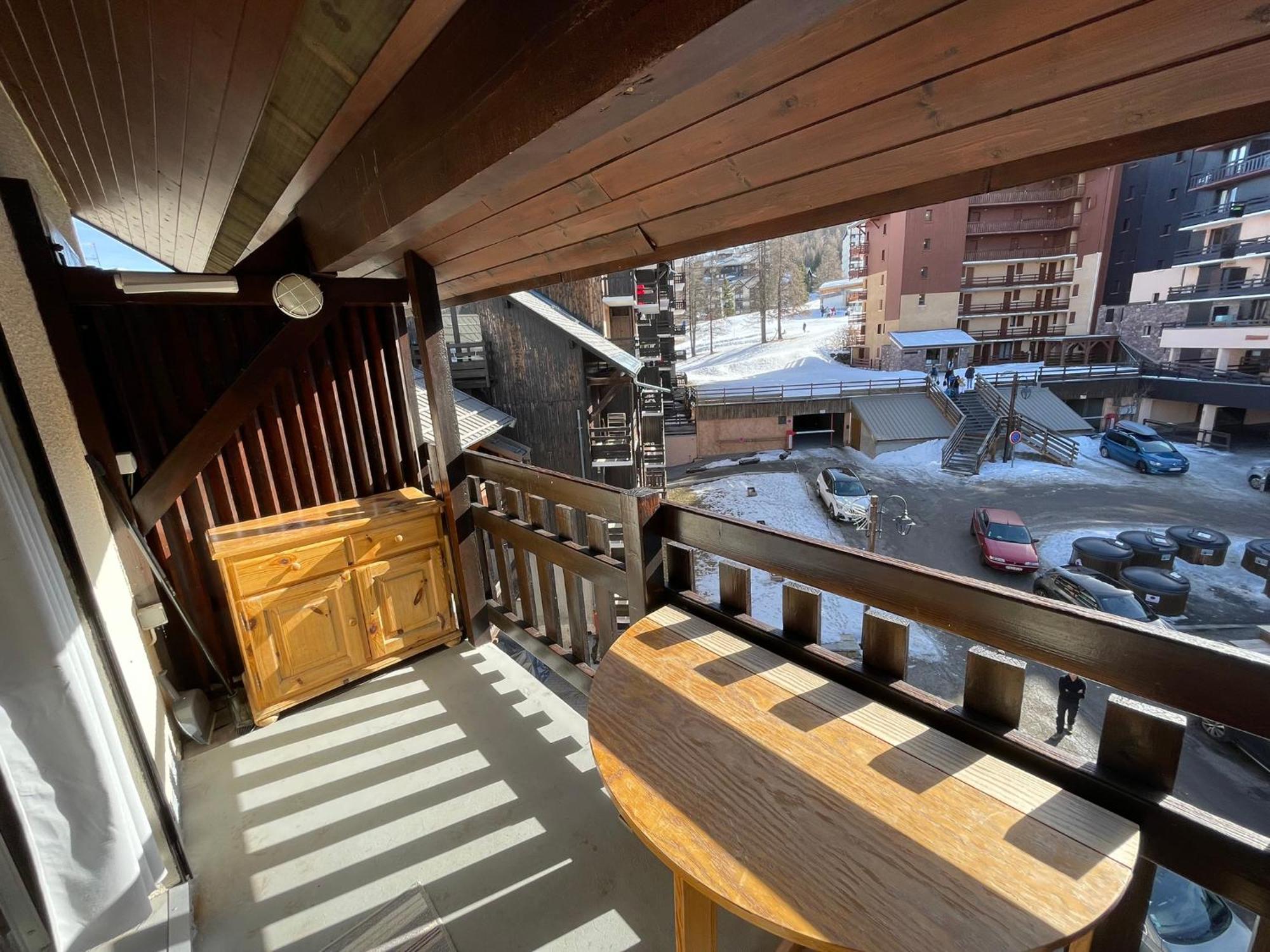 Risoul 1850 Beau Duplex Pour 6 Pers En Plein Centre De La Station Apartment Exterior photo